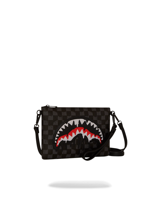 Sprayground SHARKS IN PARIS THUNDERDRIP CROSSOVER CLUTCH
