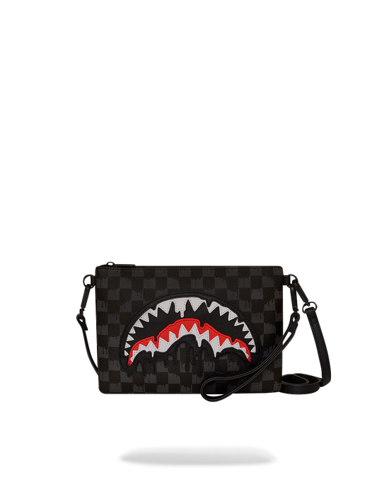 sprayground SHARKS IN PARIS THUNDERDRIP CROSSOVER CLUTCH