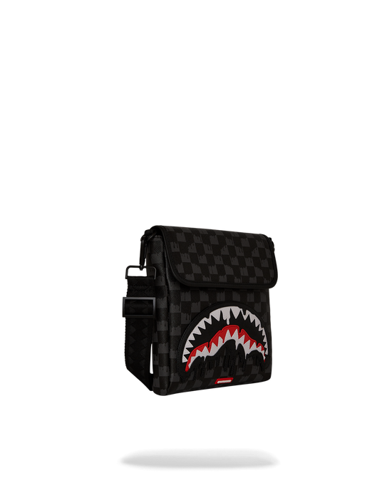 Sprayground SHARKS IN PARIS THUNDERDRIP MESSENGER SLING