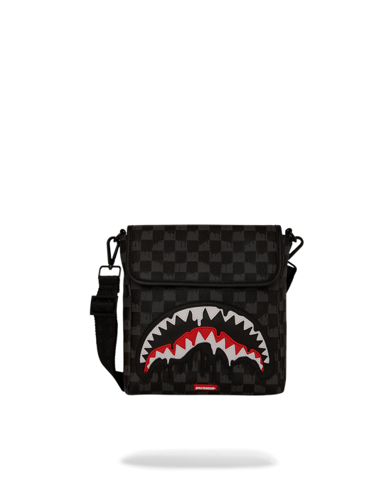 sprayground SHARKS IN PARIS THUNDERDRIP MESSENGER SLING