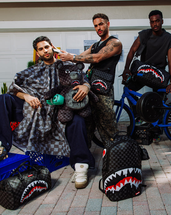 Sprayground SHARKS IN PARIS THUNDERDRIP MINI DUFFLE