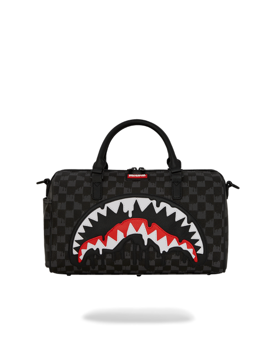 sprayground SHARKS IN PARIS THUNDERDRIP MINI DUFFLE