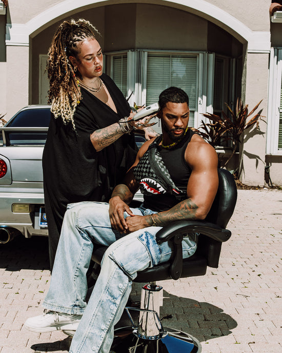 Sprayground SHARKS IN PARIS THUNDERDRIP SAVVY CROSSBODY