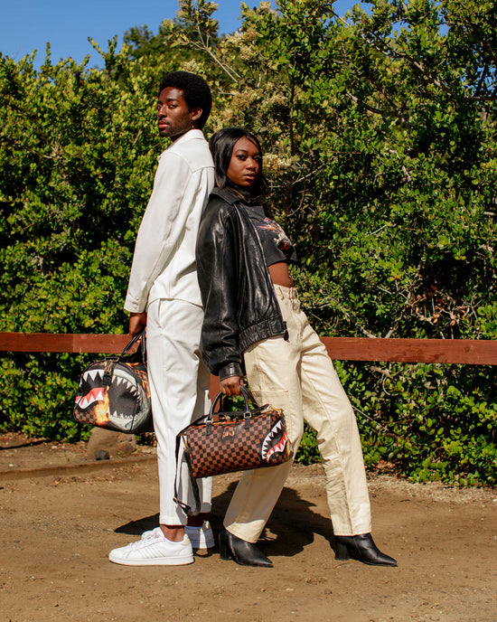 Sprayground SHARKS IN PARIS UNSTOPPABLE MINI DUFFLE