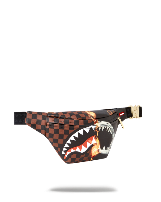 Sprayground SHARKS IN PARIS UNSTOPPABLE SAVVY CROSSBODY