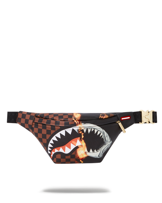 sprayground SHARKS IN PARIS UNSTOPPABLE SAVVY CROSSBODY
