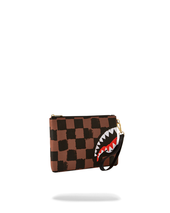 Sprayground SHARKS IN PARIS VANQUISH CROSSOVER CLUTCH
