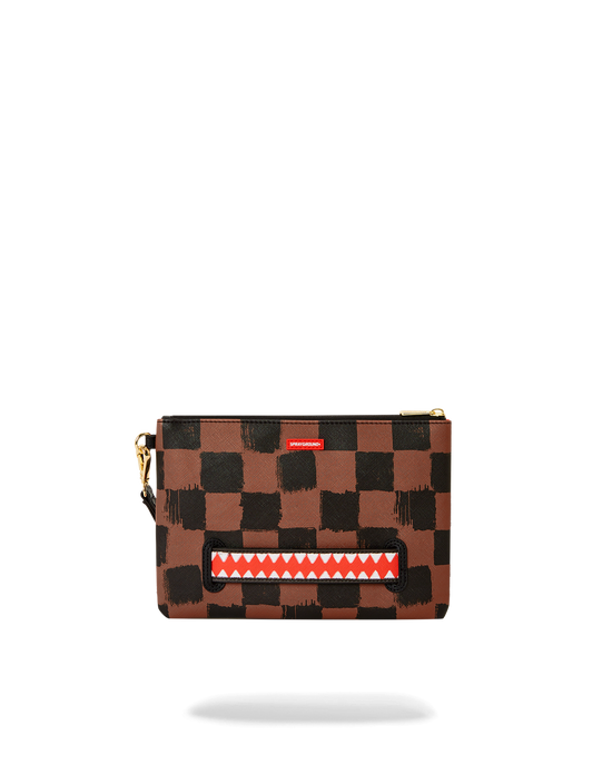 Sprayground SHARKS IN PARIS VANQUISH CROSSOVER CLUTCH