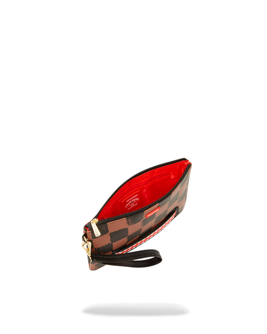 Sprayground SHARKS IN PARIS VANQUISH CROSSOVER CLUTCH