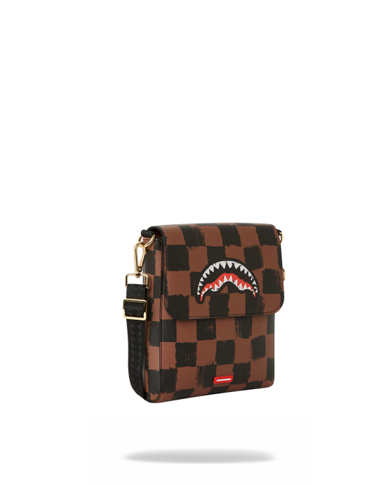 Sprayground SHARKS IN PARIS VANQUISH LARGE SLING CROSSBODY