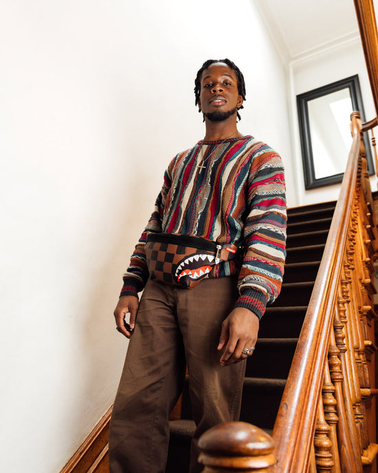 Sprayground SHARKS IN PARIS VANQUISH SAVVY CROSSBODY