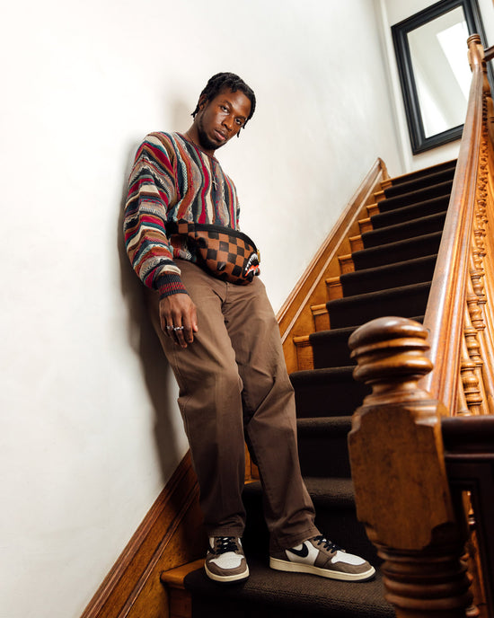 Sprayground SHARKS IN PARIS VANQUISH SAVVY CROSSBODY