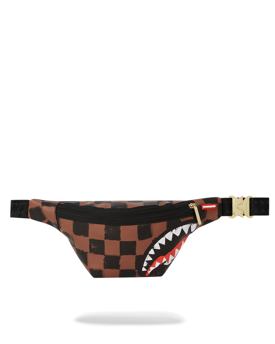 sprayground SHARKS IN PARIS VANQUISH SAVVY CROSSBODY