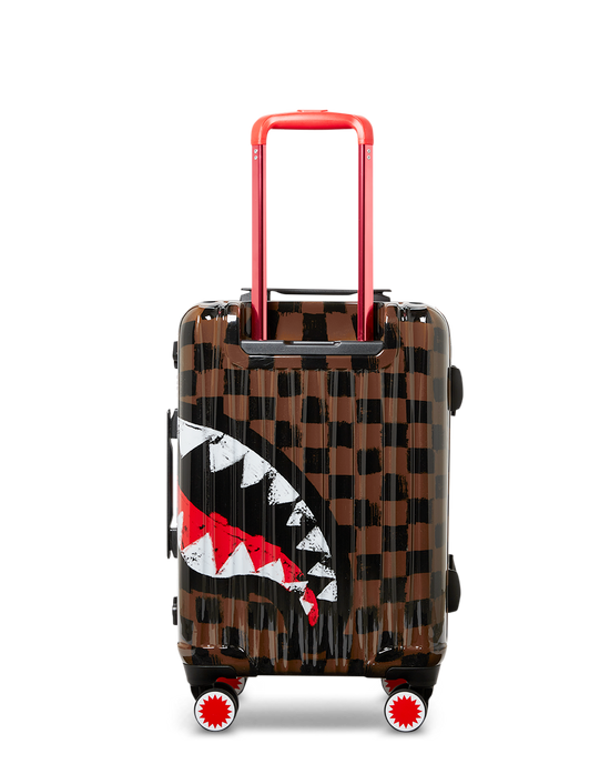 Sprayground SHARKS IN PARIS VANQUISH SHARKNAUTICS HARDSHELL CARRY-ON LUGGAGE