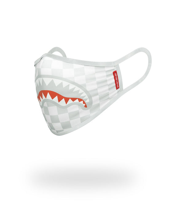 Sprayground SHARKS IN PARIS (WHITE) FORM-FITTING MASK