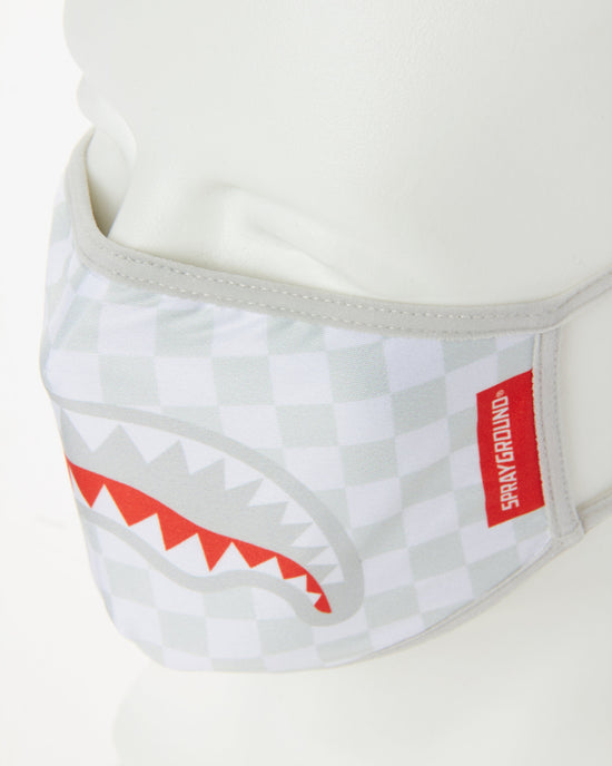 Sprayground SHARKS IN PARIS (WHITE) FORM-FITTING MASK