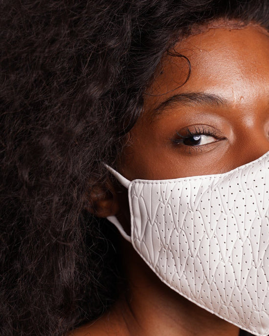 Sprayground SHARKS OF THE WORLD VEGAN LEATHER FACE MASK