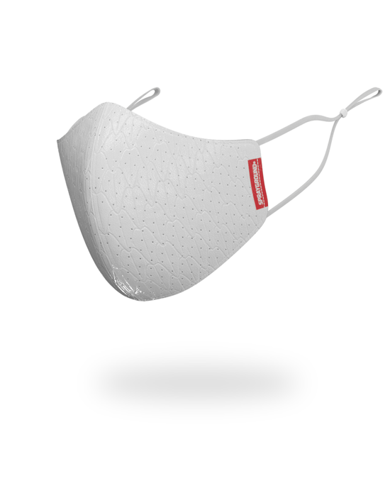 Sprayground SHARKS OF THE WORLD VEGAN LEATHER FACE MASK