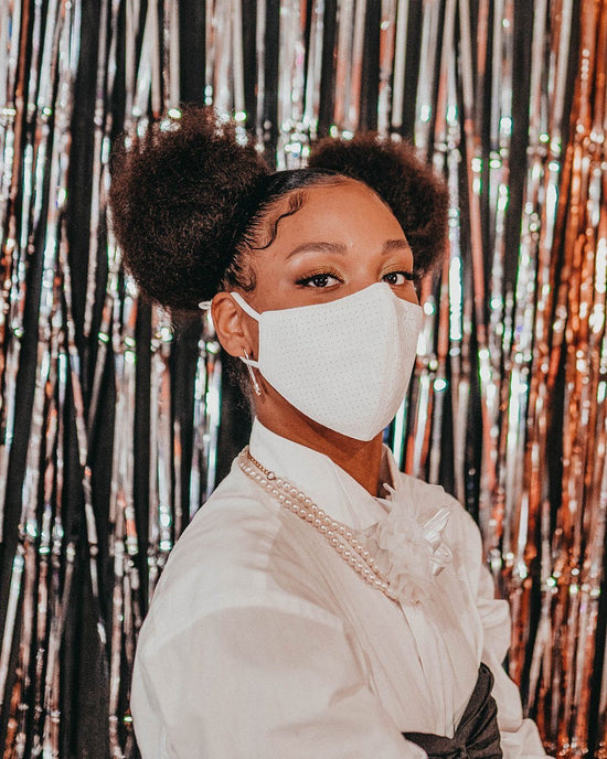 Sprayground SHARKS OF THE WORLD VEGAN LEATHER FACE MASK