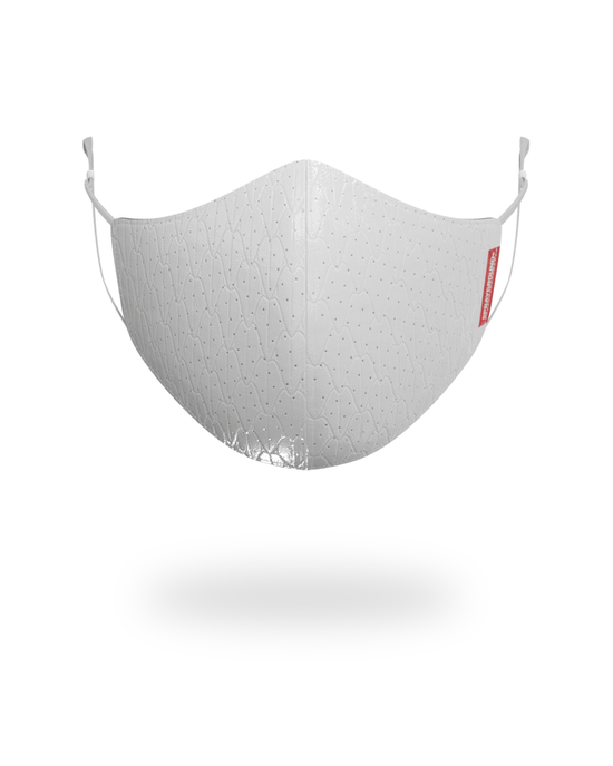 sprayground SHARKS OF THE WORLD VEGAN LEATHER FACE MASK