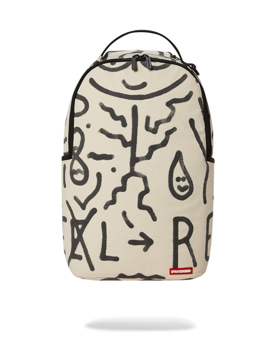 Sprayground SHEREEN JENKINS CANVAS BACKPACK 1 Of 18 CUT FROM LARGE CANVAS ART