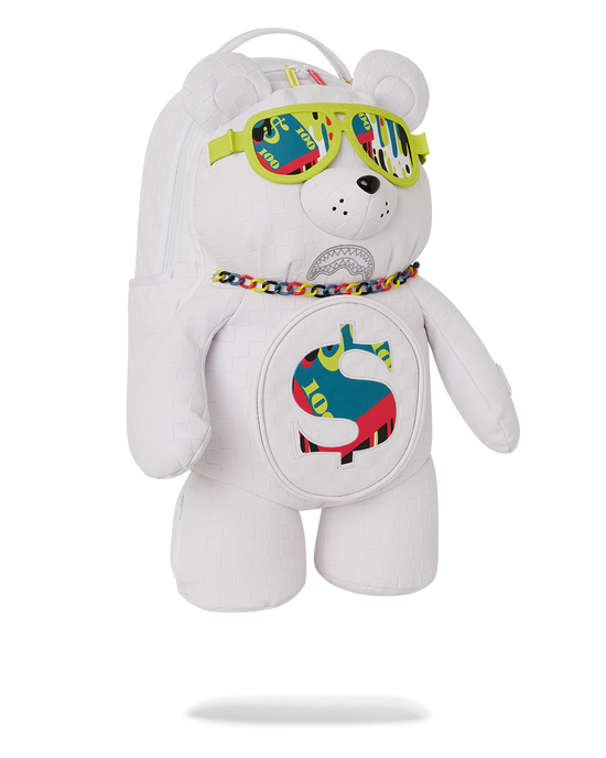 Sprayground SHOW UP SHOW OUT MONEYBEAR TEDDYBEAR BACKPACK