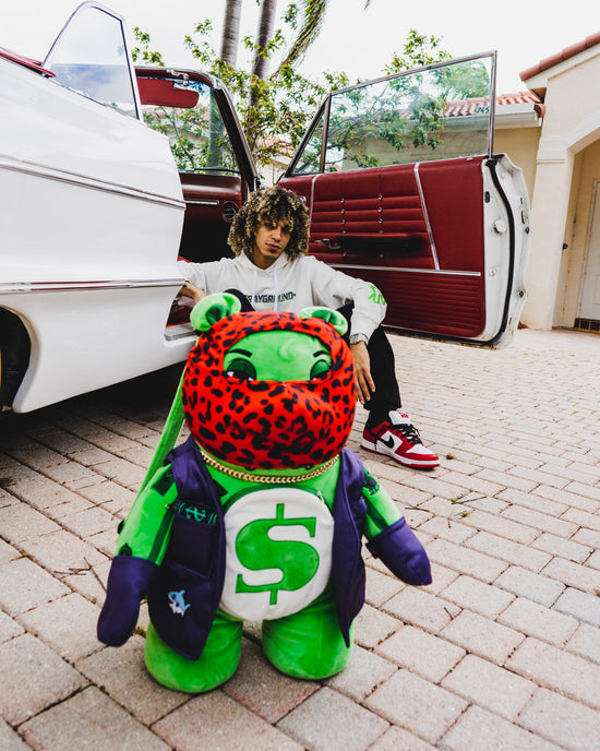 Sprayground SKI MASK THE BEAR - MONEYBEAR TEDDYBEAR BACKPACK