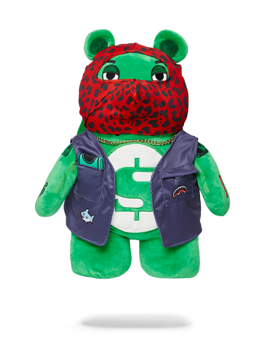 sprayground SKI MASK THE BEAR - MONEYBEAR TEDDYBEAR BACKPACK