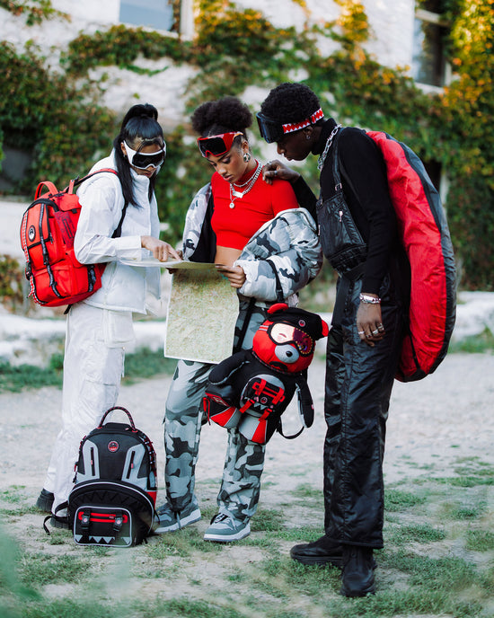 Sprayground SKY HIGH SEEKERS ARCTIC DELUXE BACKPACK