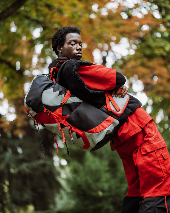 Sprayground SKY HIGH SEEKERS ARCTIC GLOBAL TREK CAMPER BACKPACK