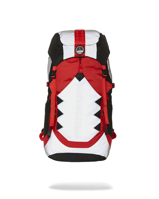 sprayground SKY HIGH SEEKERS ARCTIC GLOBAL TREK CAMPER BACKPACK
