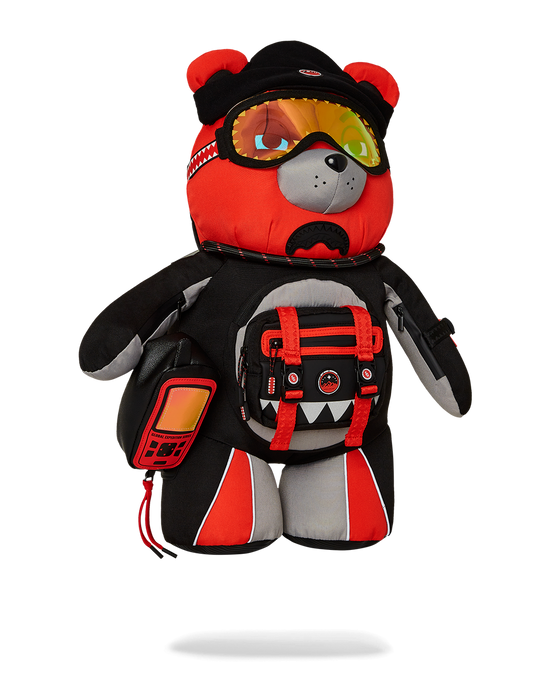 Sprayground SKY HIGH SEEKERS ARCTIC GPS MONEYBEAR BACKPACK