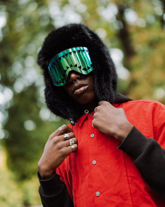 Sprayground SKY HIGH SEEKERS ARCTIC SKI GOGGLES (3 INTERCHANGEABLE LENSES)