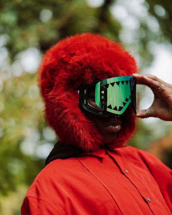 Sprayground SKY HIGH SEEKERS ARCTIC SKI GOGGLES (3 INTERCHANGEABLE LENSES)