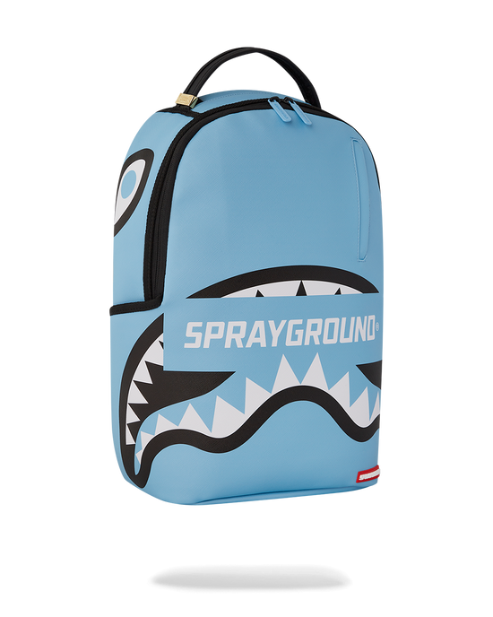 Sprayground SMASH LOGO DEEP BLUE SKY DLXSV BACKPACK