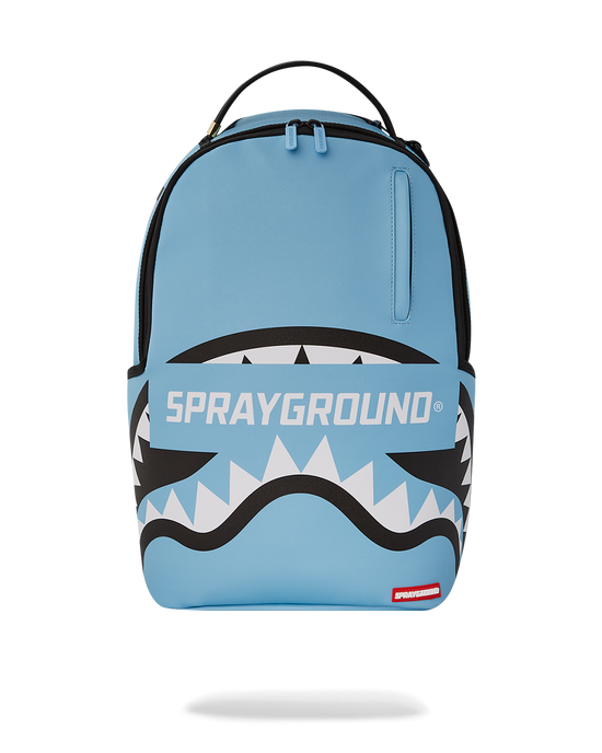 Sprayground SMASH LOGO DEEP BLUE SKY DLXSV BACKPACK