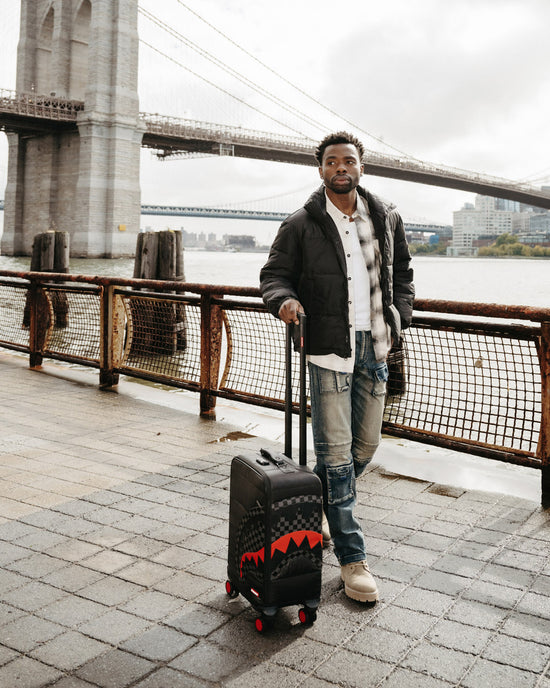 Sprayground SNOWWSTORM PUFFER IMPERIAL CARRY-ON LUGGAGE