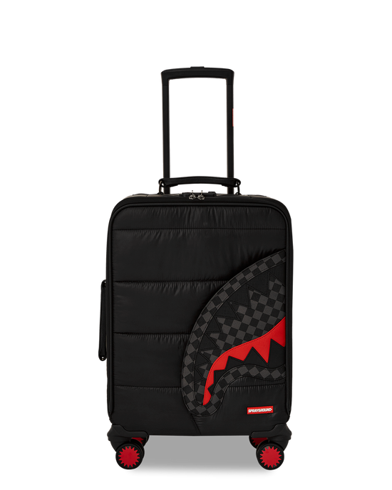 Sprayground SNOWWSTORM PUFFER IMPERIAL CARRY-ON LUGGAGE