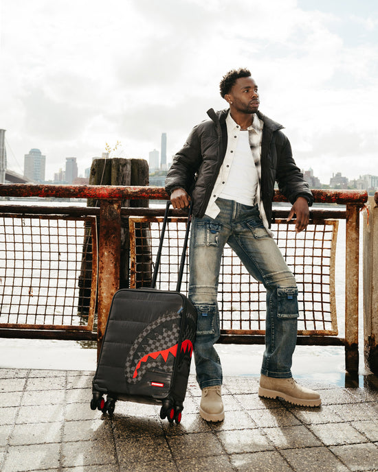 Sprayground SNOWWSTORM PUFFER IMPERIAL CARRY-ON LUGGAGE
