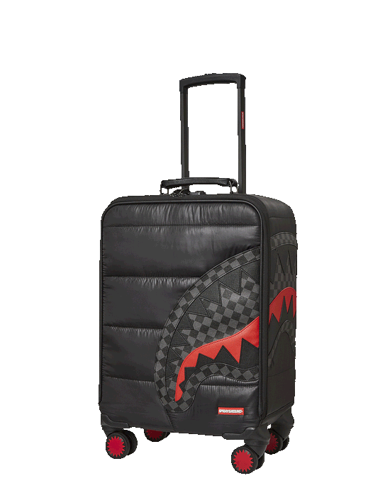 sprayground SNOWWSTORM PUFFER IMPERIAL CARRY-ON LUGGAGE