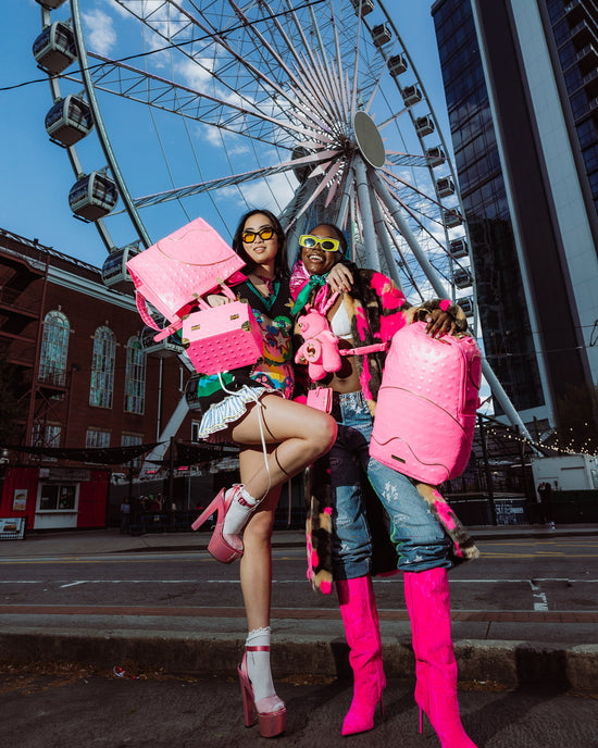 Sprayground SORBET STUNNA 2 LONG SINGLE-FOLD WALLET