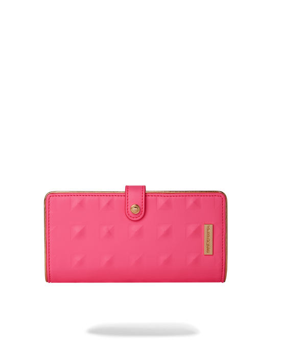 sprayground SORBET STUNNA 2 LONG SINGLE-FOLD WALLET