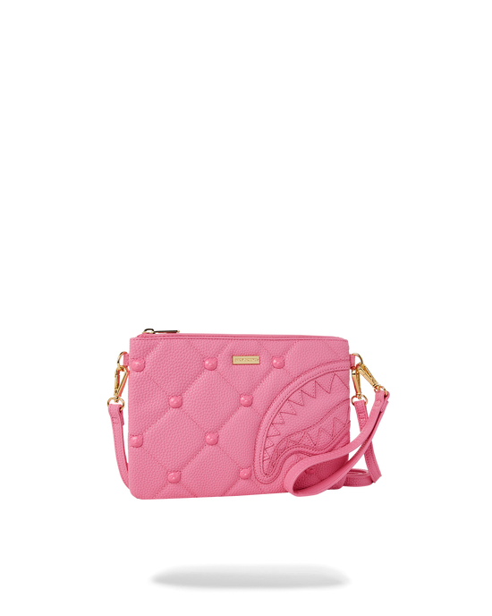 Sprayground SORBET STUNNA BEAR STUD CROSSOVER CLUTCH