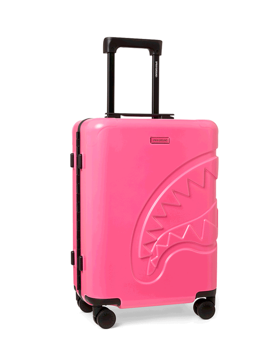 sprayground SORBET STUNNA SHARKITECTURE HARDSHELL CARRY-ON LUGGAGE
