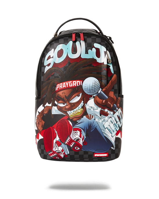 sprayground SOULJA BOY MAKE THE CROWD GO WILD DRACO
