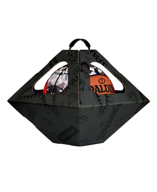 Sprayground SPALDING X SPRAYGROUND DIAMOND BASKETBALL