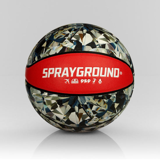 Sprayground SPALDING X SPRAYGROUND DIAMOND BASKETBALL