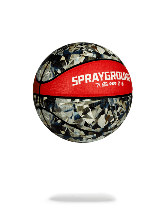 sprayground SPALDING X SPRAYGROUND DIAMOND BASKETBALL