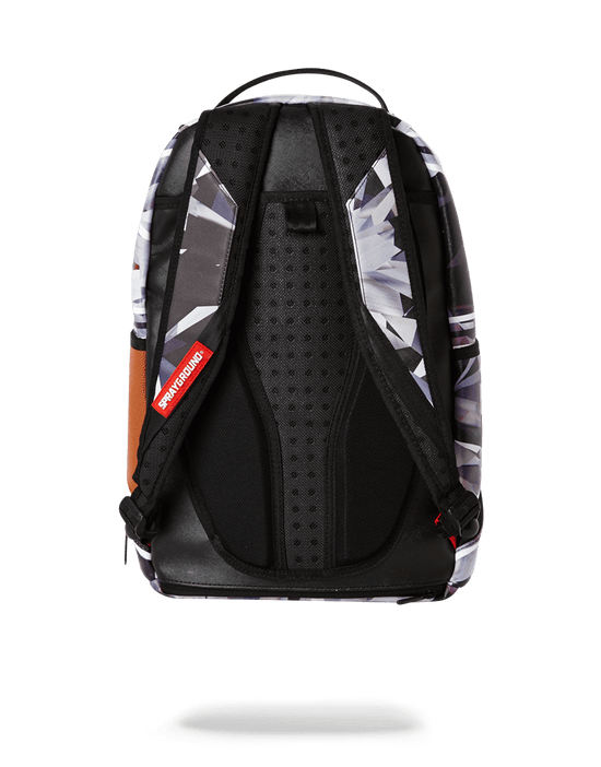 Sprayground SPALDING X SPRAYGROUND ONE MILLION KARAT DIAMOND BACKPACK