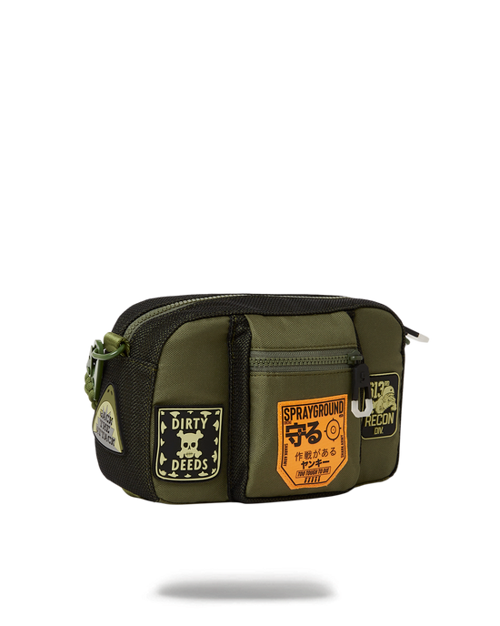 Sprayground SPECIAL OPS FULL THROTTLE BRICKSIDE BAG